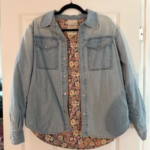 La Vie- Rebecca Taylor- Insulated Shacket- M